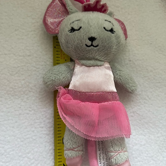 🎈5/$5 Ballerinas Mouse Plush on a Hook - Picture 5 of 7